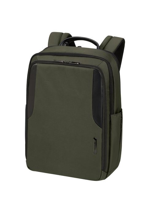 XBR 2.0  14,1-Zoll-PC-Rucksack Laub gr&uuml;n - PC-Rucks&auml;cke