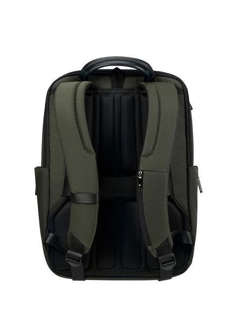 XBR 2.0  14,1-Zoll-PC-Rucksack Laub gr&uuml;n - PC-Rucks&auml;cke