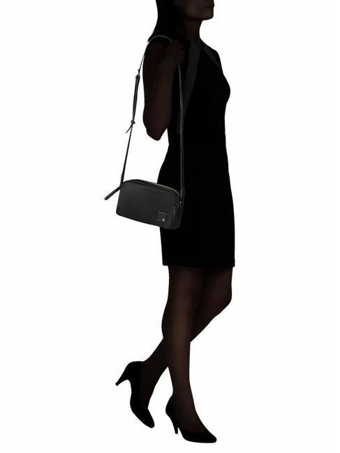 ESSENTIALLY KARISSA Mini-Umh&auml;ngetasche SCHWARZ - Damentaschen