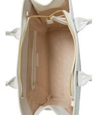 BRACCIALINI FONT Tragetasche mit Schultergurt Wei&szlig; - Damentaschen - 5