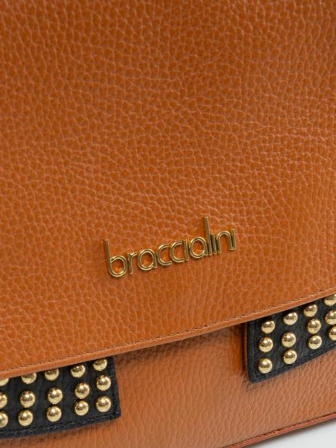 NAOMI Umh&auml;ngetasche aus Leder Leder - Damentaschen