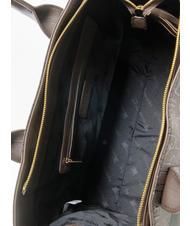 BRACCIALINI FONT Tragetasche mit Schultergurt braun - Damentaschen - 5