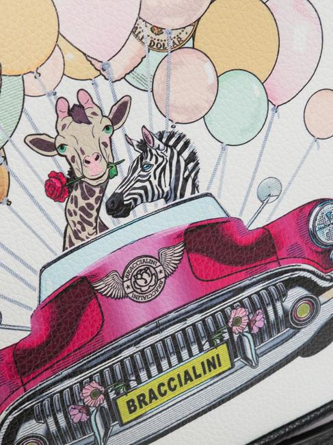 BRITNEY Schulterkameratasche Wei&szlig; - Damentaschen