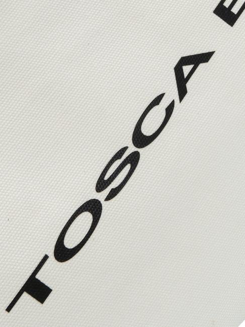 RECTANGLE Canvas-Einkaufstasche Schwarz - Damentaschen