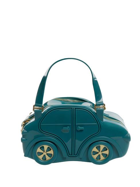 CARINA Handtasche, mit Schultergurt Pfau - Damentaschen