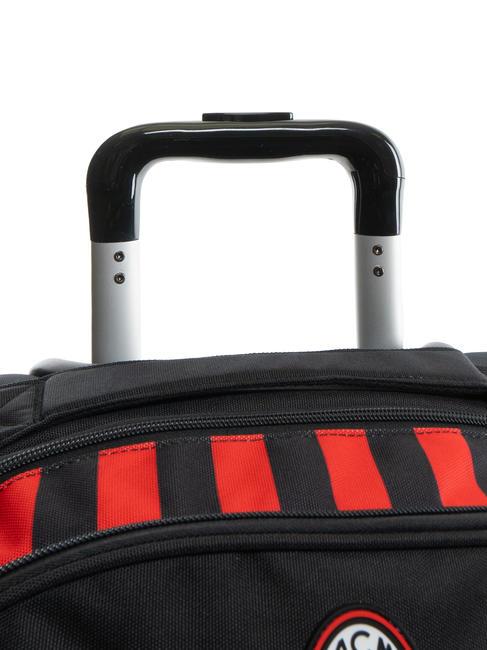 GLORY&HONOUR Trolley-Rucksack mit 2 R&auml;dern Schwarz - Rucks&auml;cke mit Trolleyfunktion