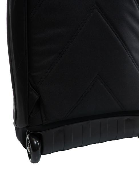 GLORY&HONOUR Trolley-Rucksack mit 2 R&auml;dern Schwarz - Rucks&auml;cke mit Trolleyfunktion