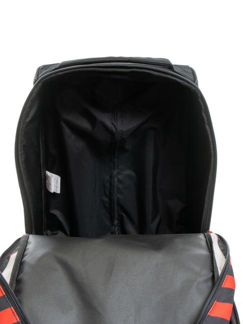GLORY&HONOUR Trolley-Rucksack mit 2 R&auml;dern Schwarz - Rucks&auml;cke mit Trolleyfunktion