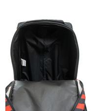 MILAN GLORY&HONOUR Trolley-Rucksack mit 2 R&auml;dern Schwarz - Rucks&auml;cke mit Trolleyfunktion - 7