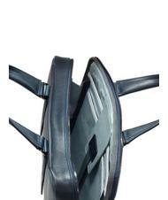 PIQUADRO PIONEER PC-Aktentasche 14 " Blau - Arbeitstaschen - 3