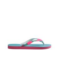 HAVAIANAS TOP VERANO II Flip-Flops rosa/wei&szlig; - Damenschuhe - 2