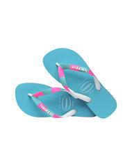HAVAIANAS TOP VERANO II Flip-Flops rosa/wei&szlig; - Damenschuhe - 3
