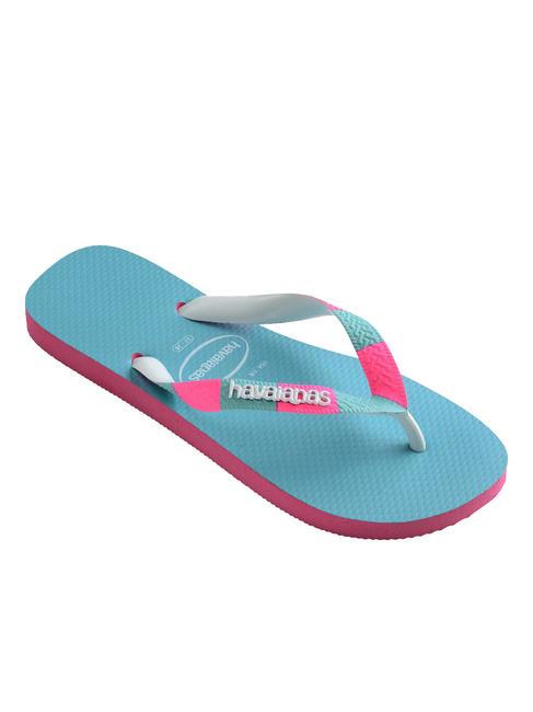 TOP VERANO II Flip-Flops rosa/wei&szlig; - Damenschuhe