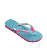 HAVAIANAS TOP VERANO II Flip-Flops rosa/wei&szlig; - Damenschuhe - 4