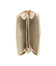 BRACCIALINI FONT Gro&szlig;e Geldb&ouml;rse mit umlaufendem Rei&szlig;verschluss - Brieftaschen Damen