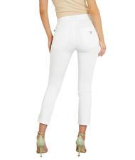 GUESS 1981 CAPRI R&ouml;hrenjeans mit Schal - Damenjeans