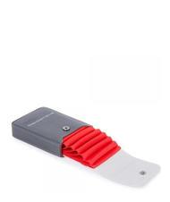 PIQUADRO URBAN Kartenhalter aus Leder - Brieftaschen Herren