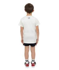 TRUSSARDI TOMASI Set aus Baumwoll-T-Shirt und Bermuda-Shorts - Trainingsanz&uuml;ge f&uuml;r Kinder