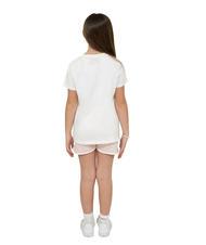 TRUSSARDI LIMEO Set aus Baumwoll-T-Shirt und Bermuda-Shorts - Trainingsanz&uuml;ge f&uuml;r Kinder