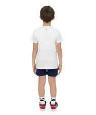 TRUSSARDI POLANCO Set aus Baumwoll-T-Shirt und Bermuda-Shorts - Trainingsanz&uuml;ge f&uuml;r Kinder