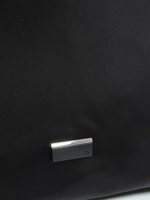 BE-HER Tragetasche mit Schultergurt SCHWARZ - Damentaschen