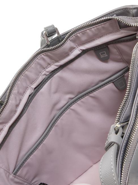 BE-HER Einkaufstasche 14.1 Eisen grau - Arbeitstaschen