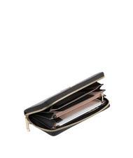 PIQUADRO DAFNE Portemonnaie mit umlaufendem Rei&szlig;verschluss Schwarz - Brieftaschen Damen - 2