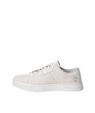 TIMBERLAND MAPLE GROVE  Ledersneaker wei&szlig;es Nubuk - Herrenschuhe - 2