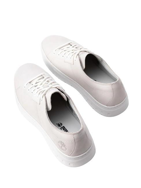 MAPLE GROVE  Ledersneaker wei&szlig;es Nubuk - Herrenschuhe
