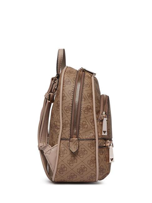 MANHATTAN  Rucksack MILCH-LOGO - Damentaschen