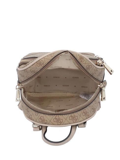 MANHATTAN  Rucksack MILCH-LOGO - Damentaschen