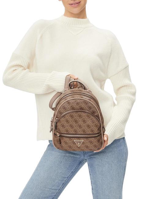 MANHATTAN  Rucksack MILCH-LOGO - Damentaschen