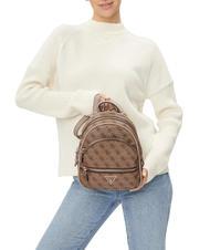 GUESS MANHATTAN  Rucksack MILCH-LOGO - Damentaschen - 5