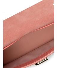 FURLA 1927 Mini-Umh&auml;ngetasche aus Ares-Leder Grapefruit - Damentaschen - 6