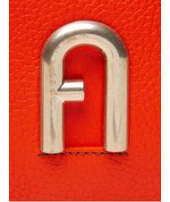 FURLA PRIMULA Umh&auml;ngetasche aus Leder Mandarine - Damentaschen - 5