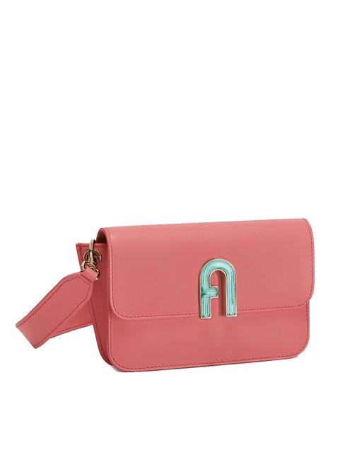 GEMMA Umh&auml;ngetasche Roma aus Kalbsleder Seerose - Damentaschen