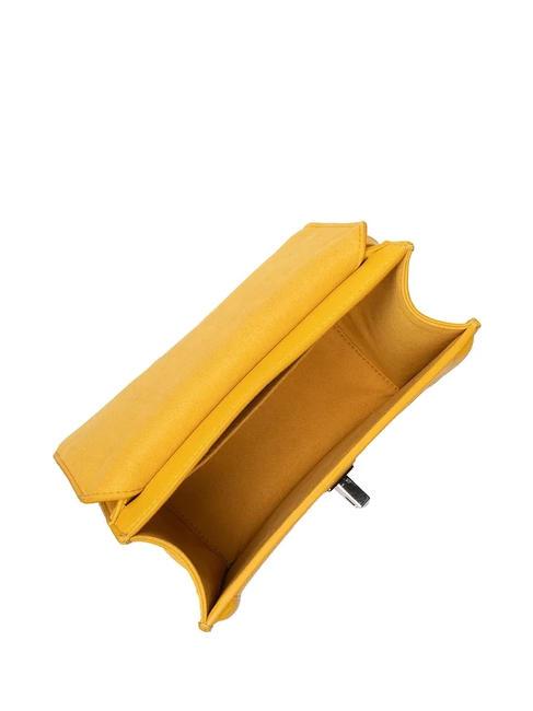 VILLA Mini-Umh&auml;ngetasche aus Leder Pollen - Damentaschen