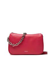 FURLA MOON S Handtasche mit Kettengriff Mohn - Damentaschen - 5