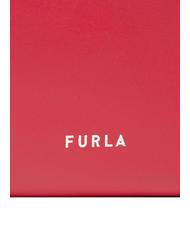 FURLA MOON S Handtasche mit Kettengriff Mohn - Damentaschen - 6