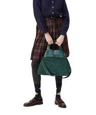 GIANNI CHIARINI DUNA Lederhandtasche mit Schultergurt dunkelgr&uuml;n - Damentaschen - 4