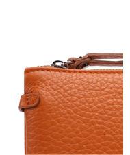 GIANNI CHIARINI HERMY Clutch aus geh&auml;mmertem Leder Saft-Natur - Damentaschen - 4