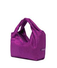 GIANNI CHIARINI AGNESE Tasche aus laminiertem Leder hei&szlig;es Rosa - Damentaschen - 2