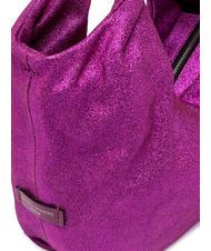 GIANNI CHIARINI AGNESE Tasche aus laminiertem Leder hei&szlig;es Rosa - Damentaschen - 4