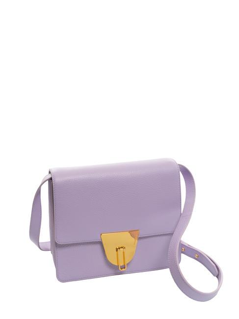 NICO Kleine Umh&auml;ngetasche aus Leder lav./lav. - Damentaschen