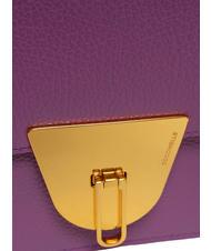 COCCINELLE NICO Kleine Umh&auml;ngetasche aus Leder Dahlie - Damentaschen - 5