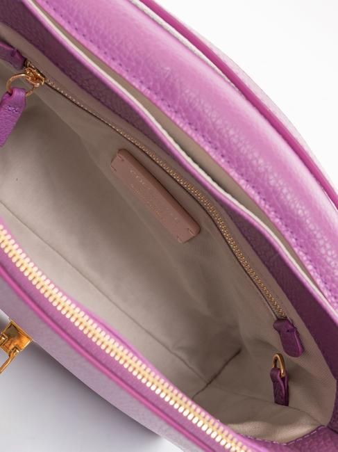 NICO Kleine Umh&auml;ngetasche aus Leder Dahlie - Damentaschen