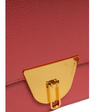 COCCINELLE NICO Kleine Umh&auml;ngetasche aus Leder Preiselbeeren - Damentaschen - 5