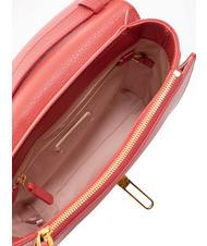 COCCINELLE NICO Kleine Umh&auml;ngetasche aus Leder Preiselbeeren - Damentaschen - 6