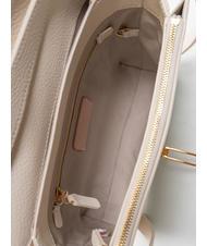 COCCINELLE NICO Kleine Umh&auml;ngetasche aus Leder Kokosmilch - Damentaschen - 5