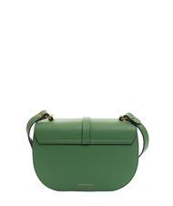 COCCINELLE MARGHERITA Satteltasche aus geh&auml;mmertem Leder Pfefferminze - Damentaschen - 3